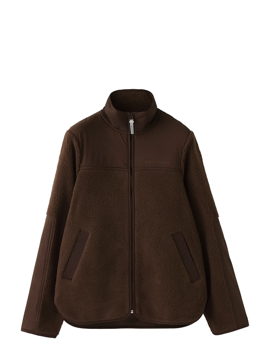 Röhnisch - Phoebe Pile Jacket - Överdelar - java - 1