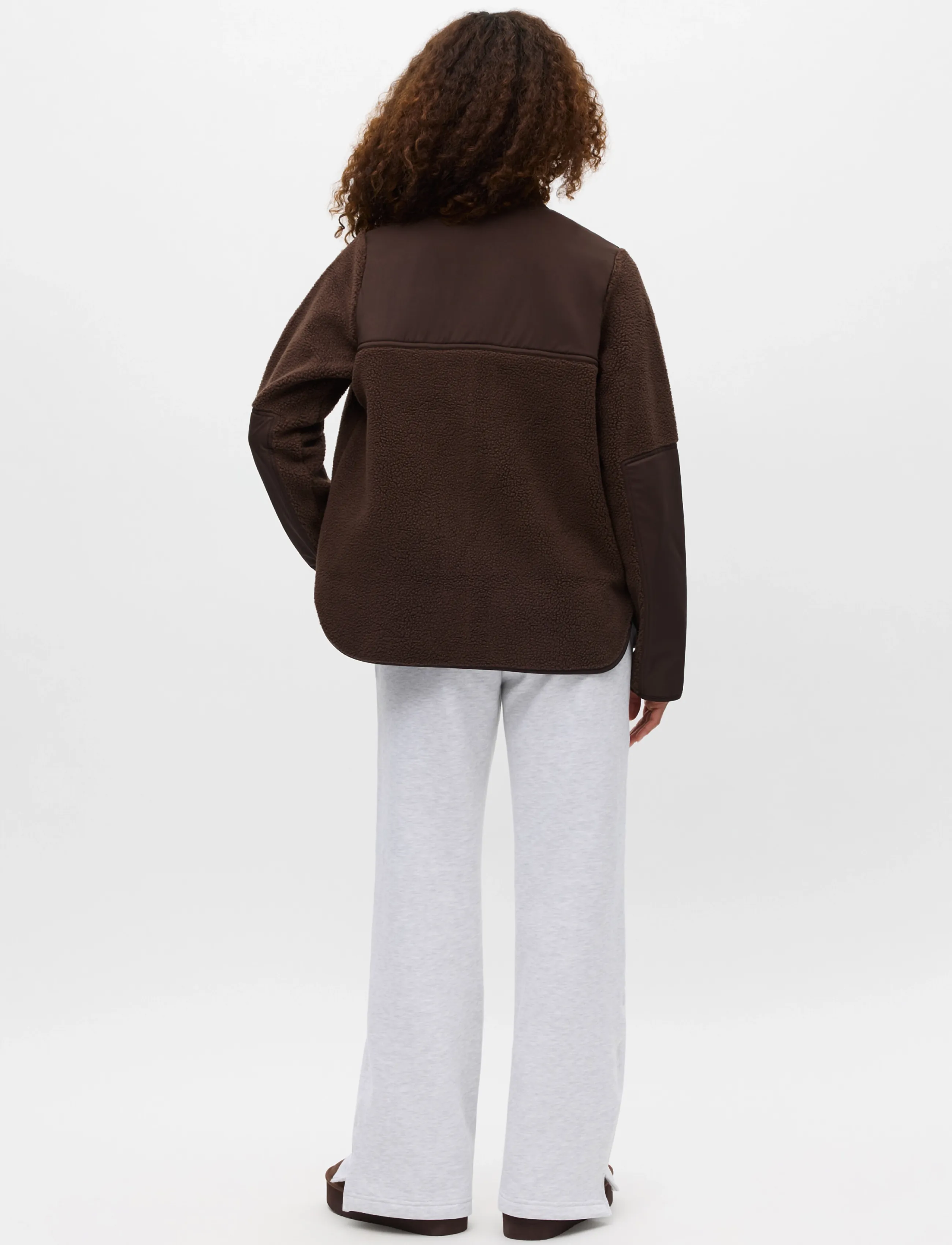Röhnisch - Phoebe Pile Jacket - Överdelar - java - 3