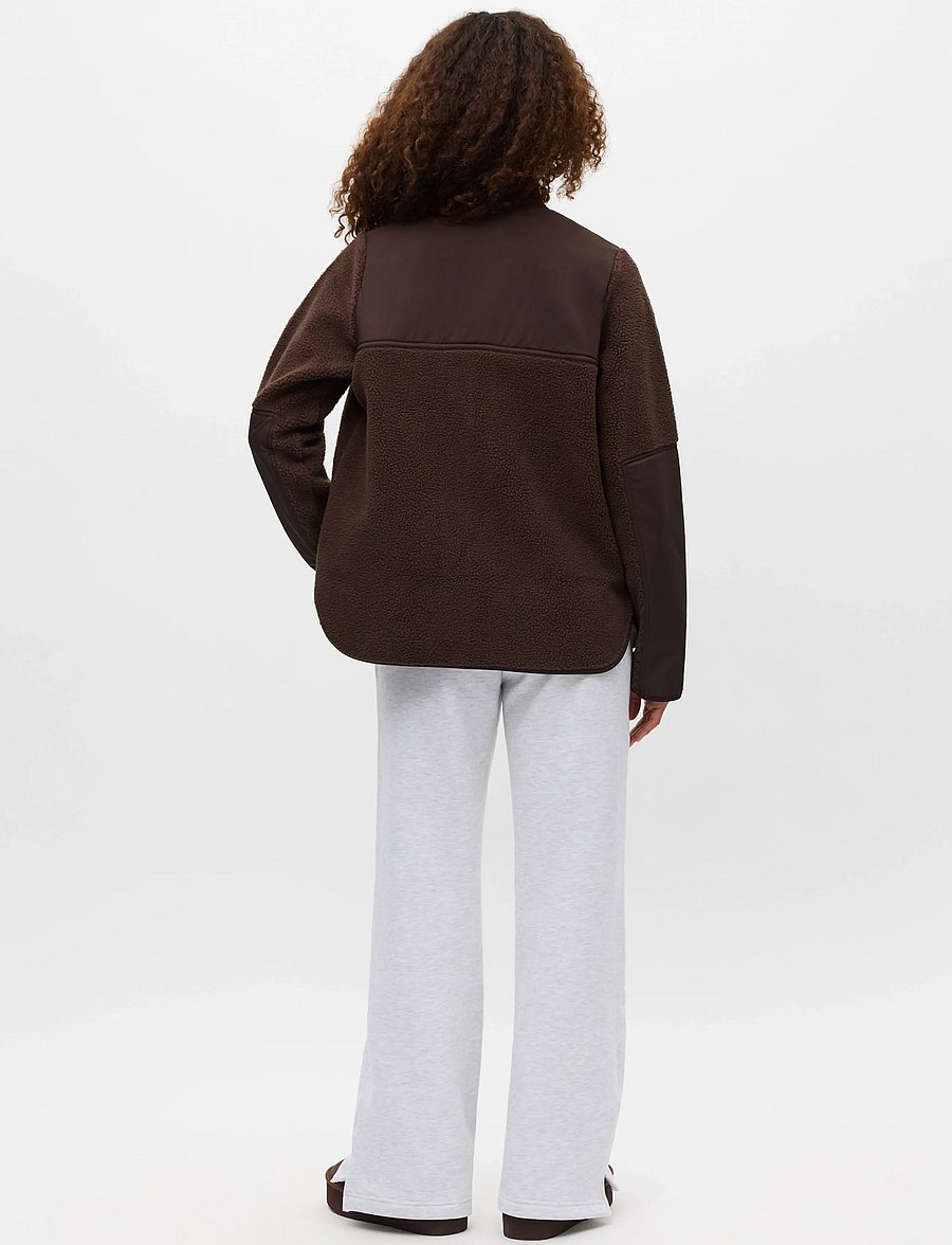 Röhnisch - Phoebe Pile Jacket - Överdelar - java - 3