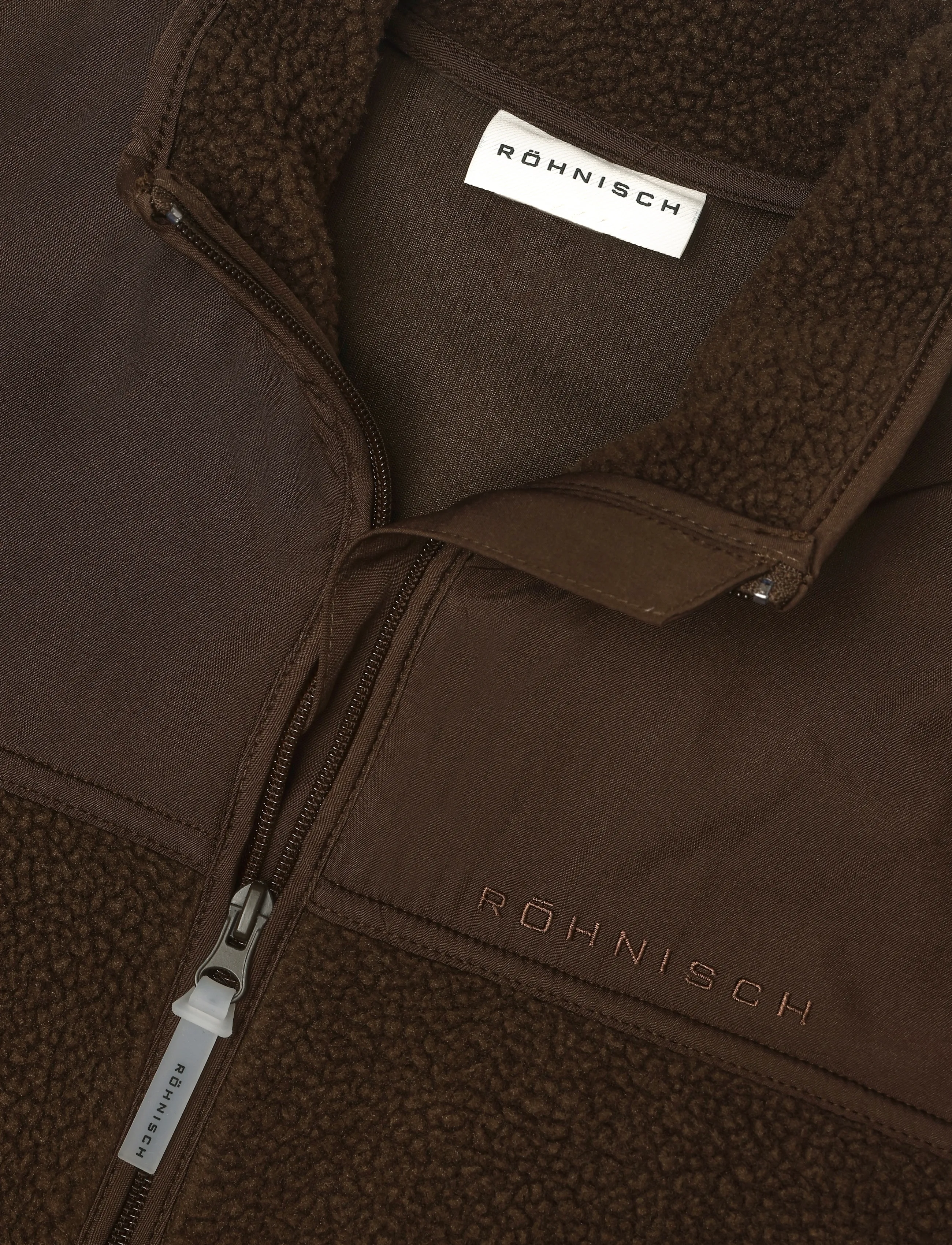 Röhnisch - Phoebe Pile Jacket - kampsunid ja vahekihid - java - 5