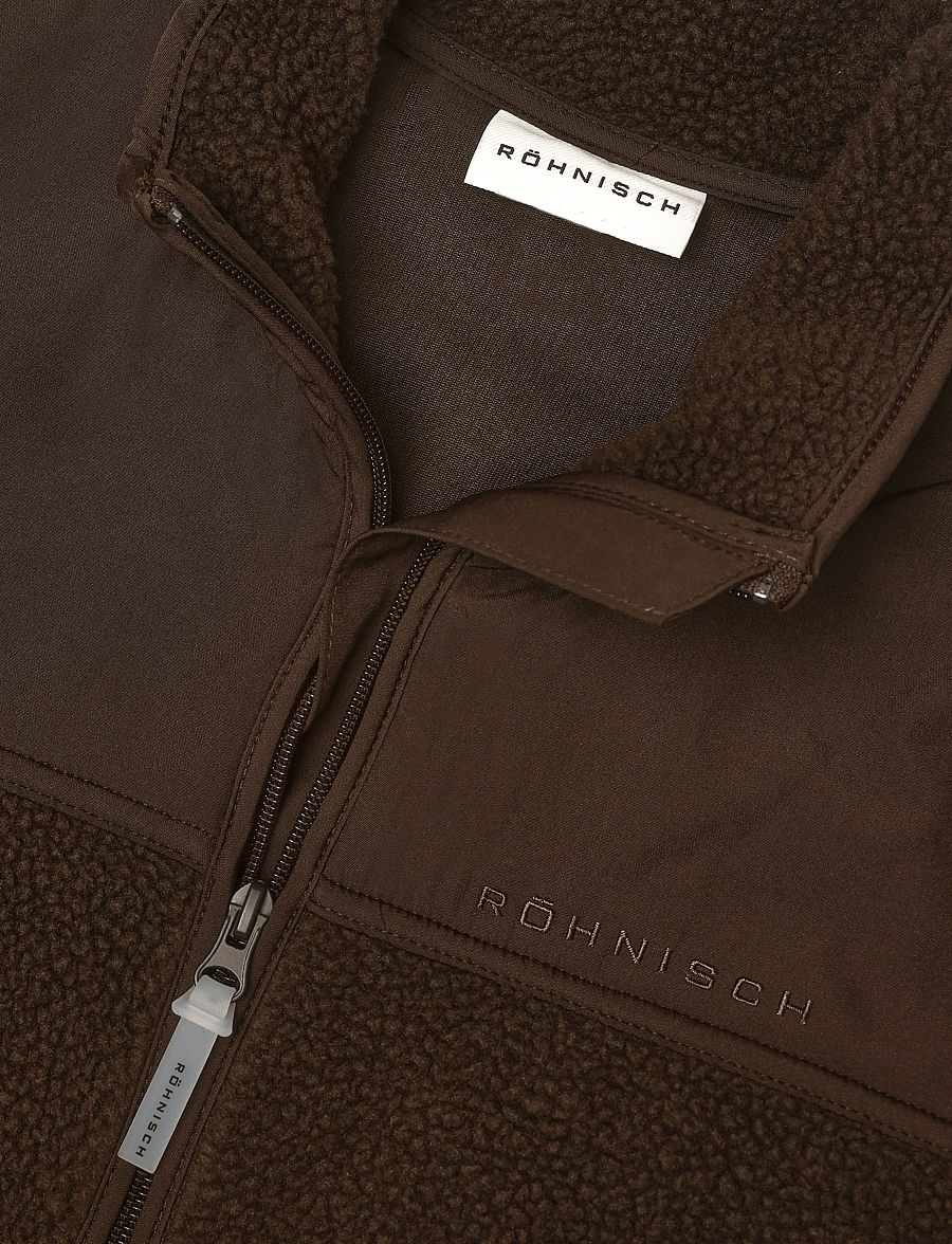 Röhnisch - Phoebe Pile Jacket - kampsunid ja vahekihid - java - 5