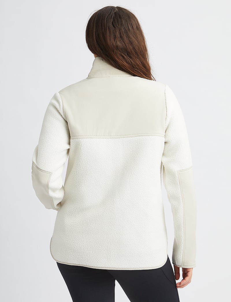 Röhnisch - Phoebe Pile Jacket - fleece & mellanlager - peyote beige - 0