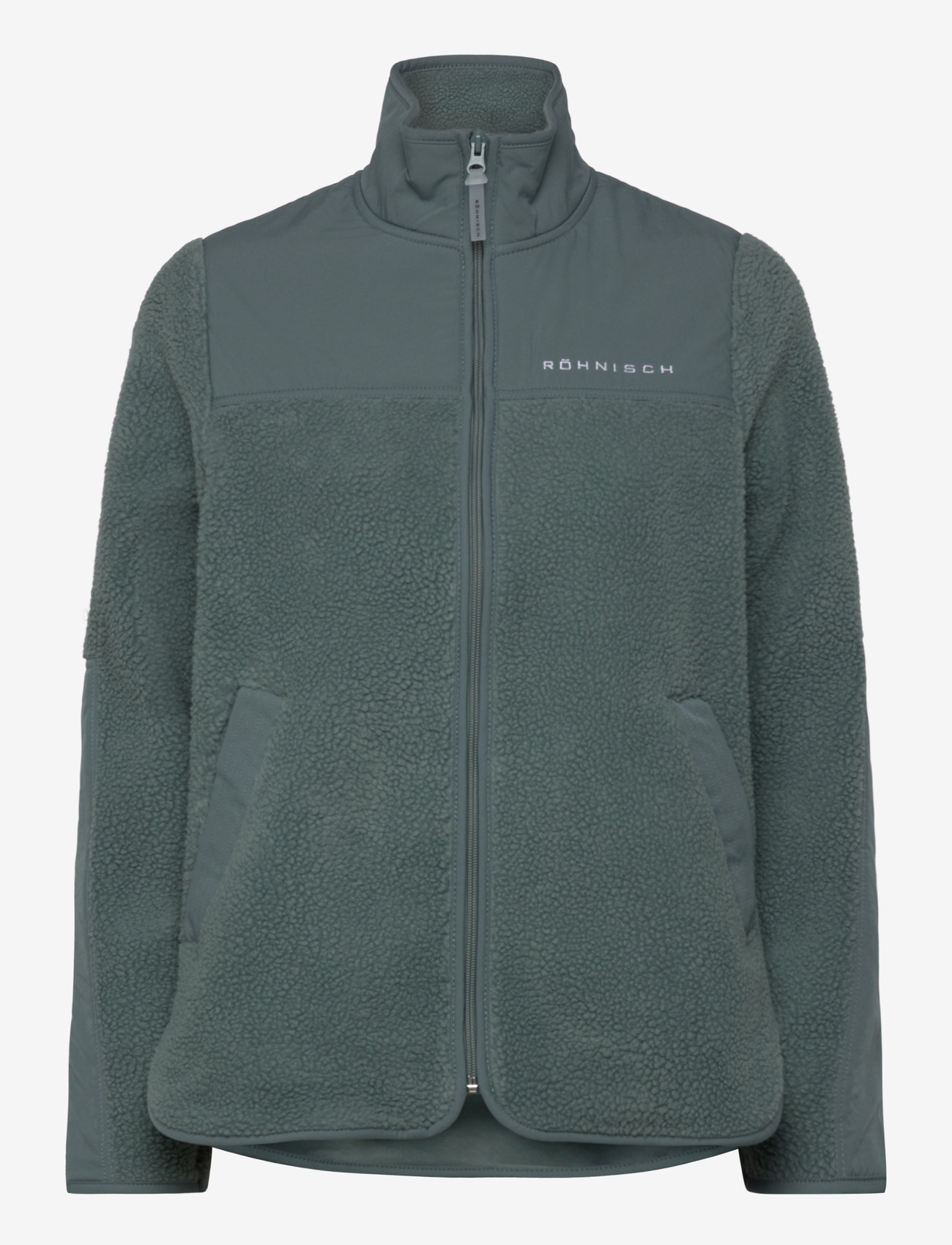 Röhnisch - Phoebe Pile Jacket - oberteile - stormy sea - 1