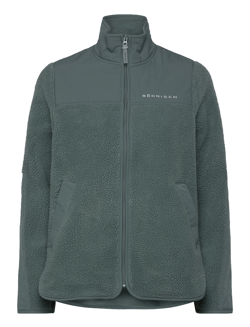 Röhnisch - Phoebe Pile Jacket - oberteile - stormy sea - 1