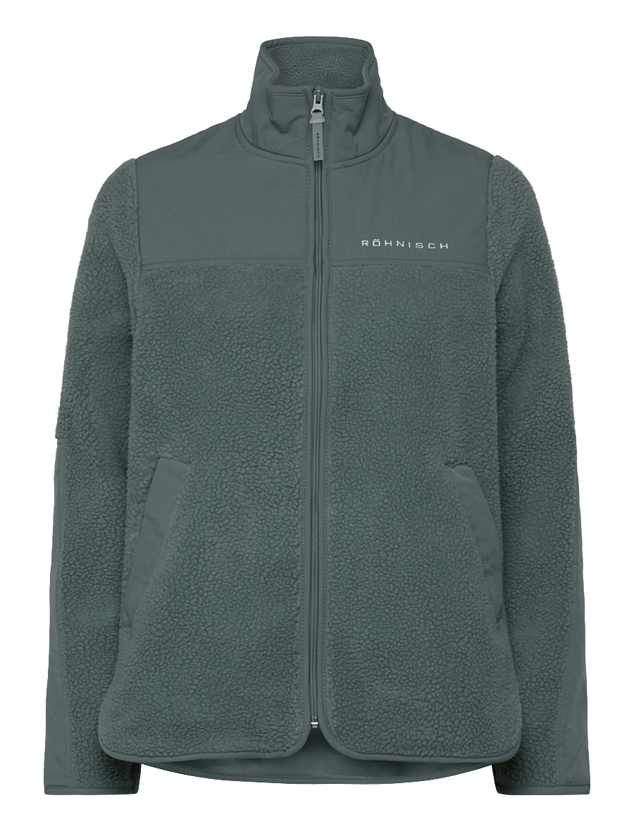 Röhnisch - Phoebe Pile Jacket - alussärgid - stormy sea - 1