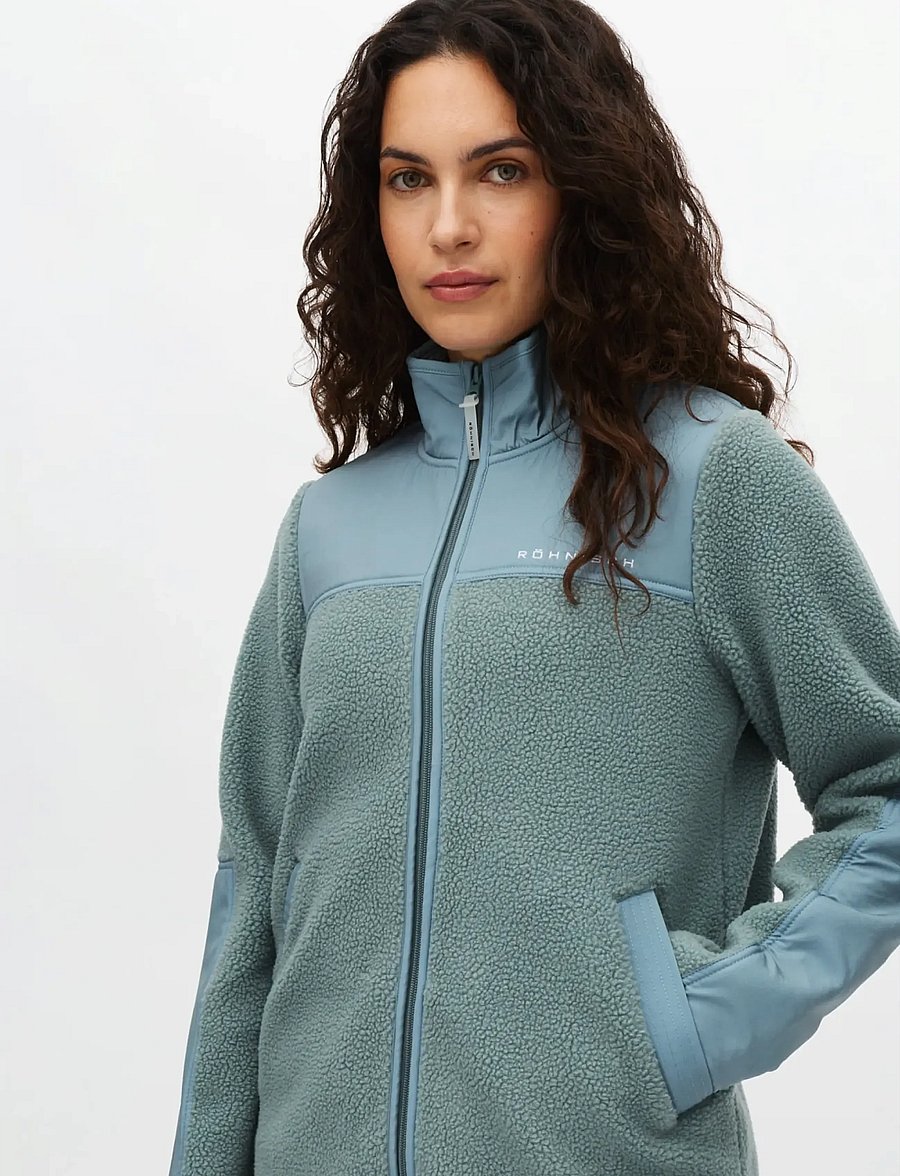 Röhnisch - Phoebe Pile Jacket - alussärgid - stormy sea - 3