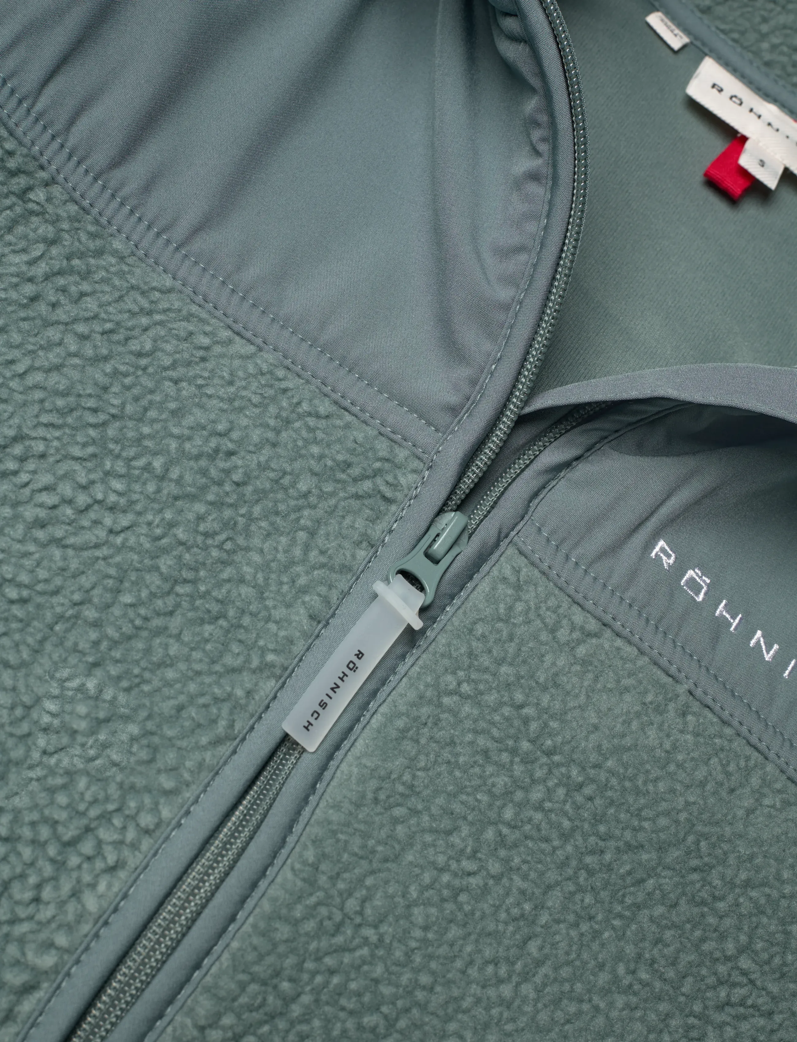 Röhnisch - Phoebe Pile Jacket - midlayer-jakker - stormy sea - 5