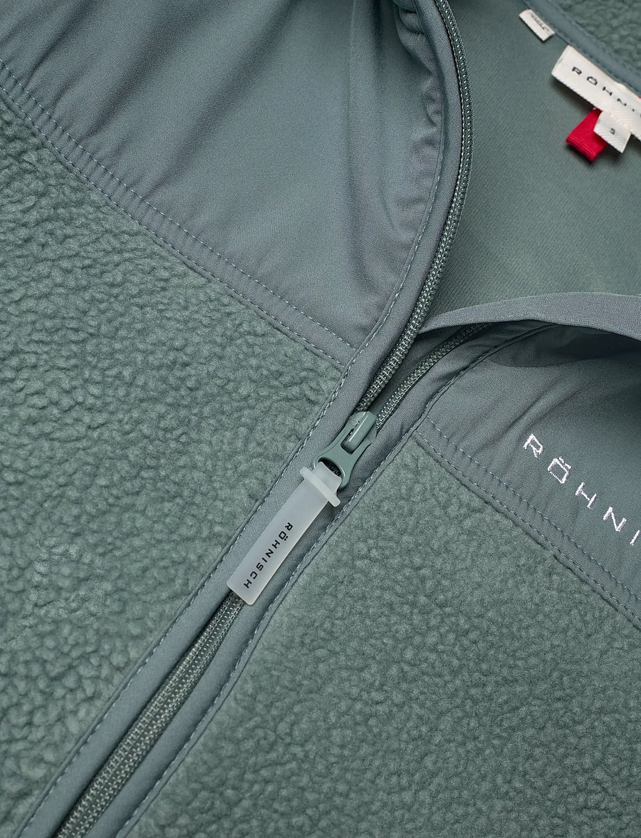 Röhnisch - Phoebe Pile Jacket - alussärgid - stormy sea - 5