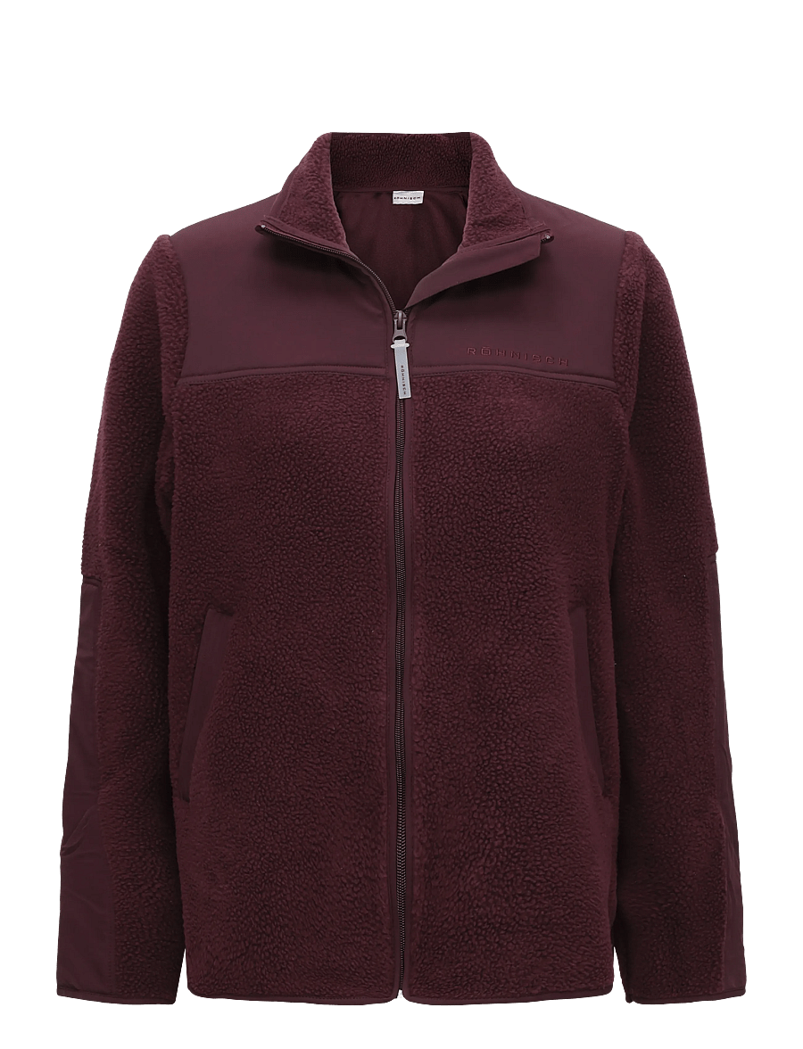 Röhnisch - Phoebe Pile Jacket - kampsunid ja vahekihid - winetasting - 1