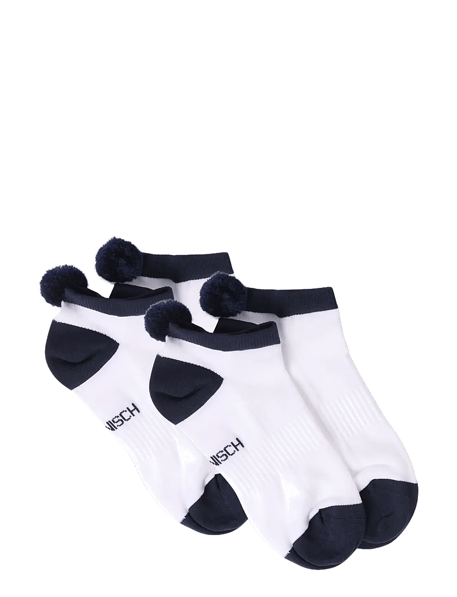 Röhnisch - 2-pack Functional Pompom Socks - navy - 0