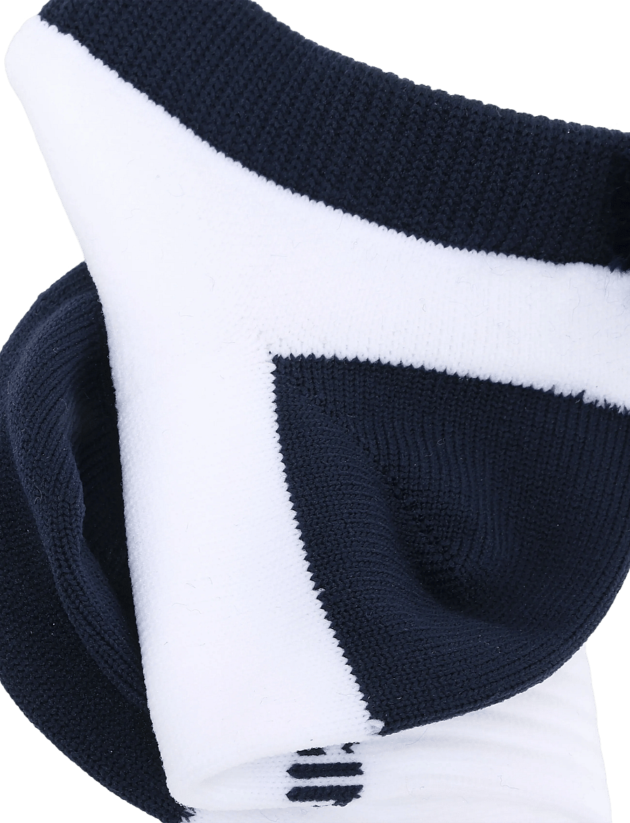 Röhnisch - 2-pack Functional Pompom Socks - underkläder och strumpor - navy - 2