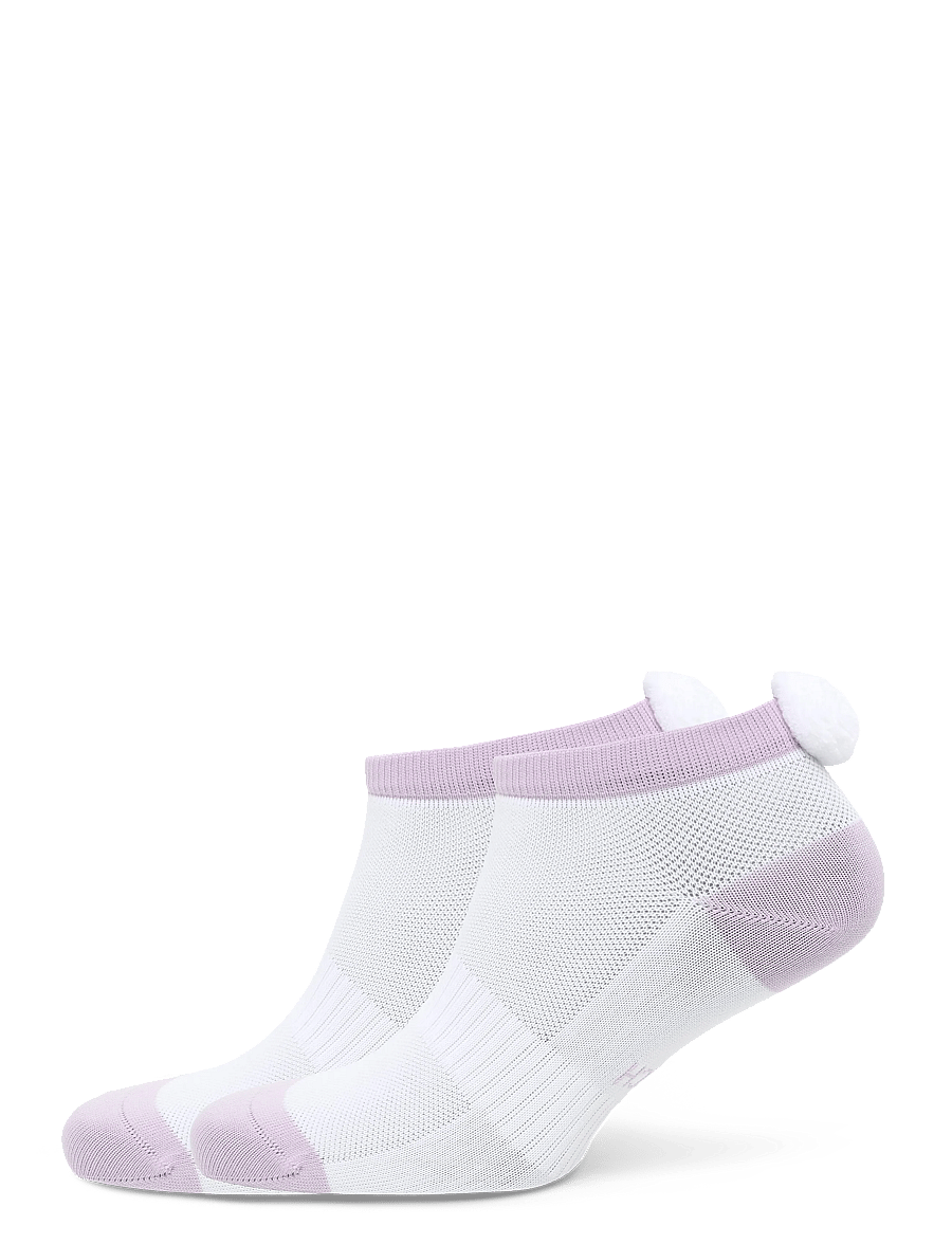 Röhnisch - 2-pack Functional Pompom Socks - strümpfe - orchid bloom - 0