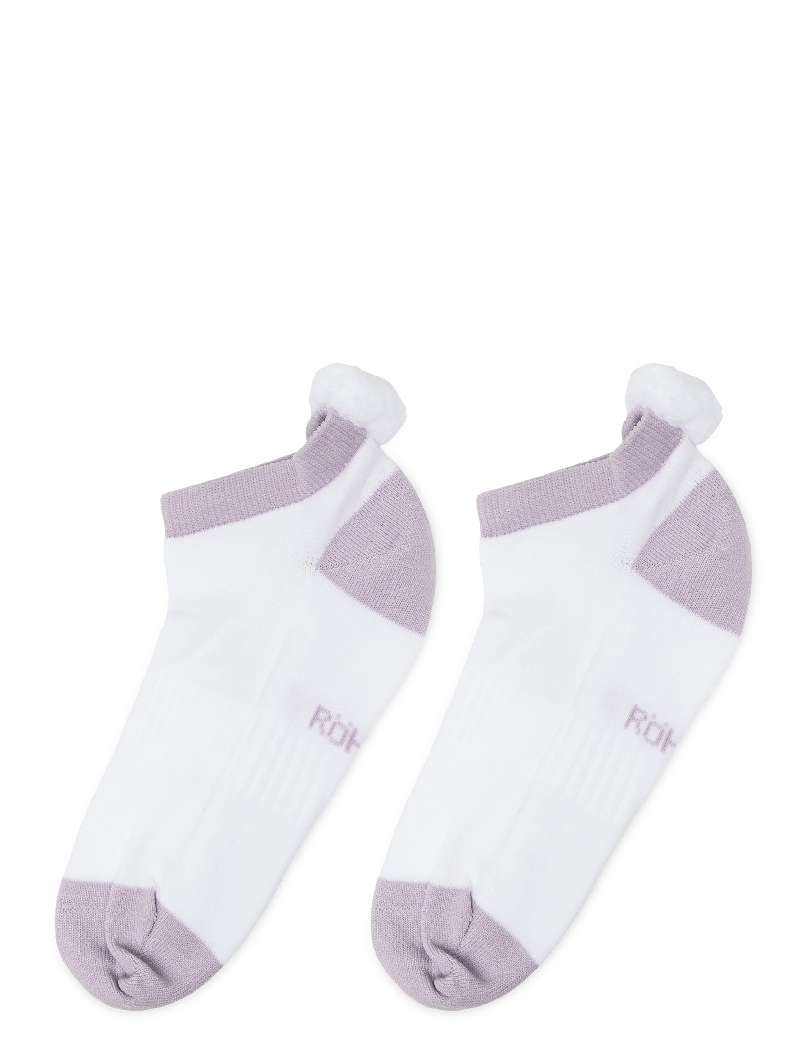 Röhnisch - 2-pack Functional Pompom Socks - strümpfe - orchid bloom - 1