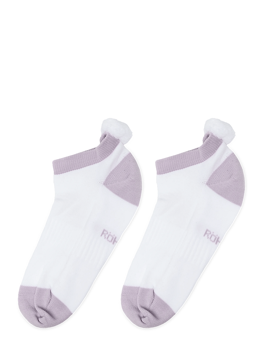 Röhnisch - 2-pack Functional Pompom Socks - strümpfe - orchid bloom - 1