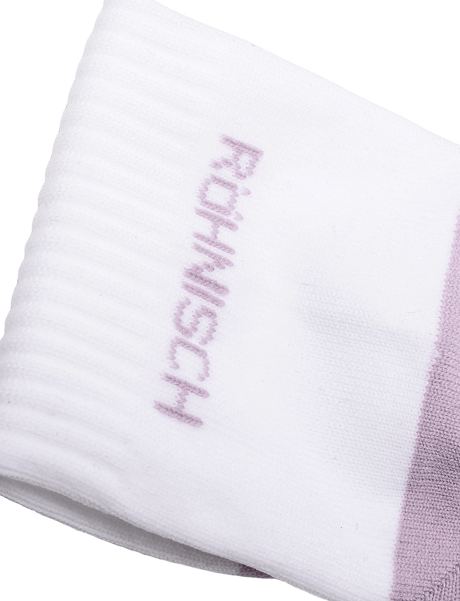 Röhnisch - 2-pack Functional Pompom Socks - strümpfe - orchid bloom - 2