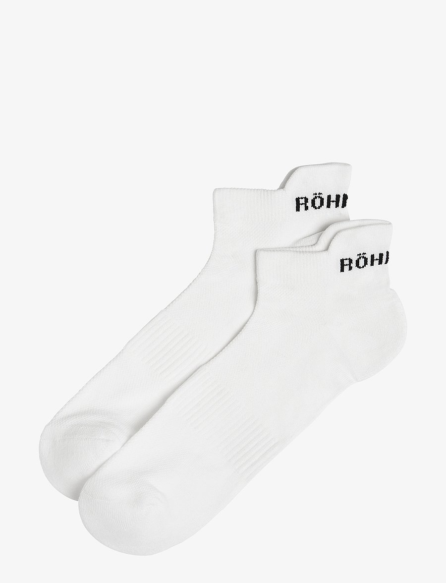 Röhnisch - 2-pack Functional Sport Socks - white - 1