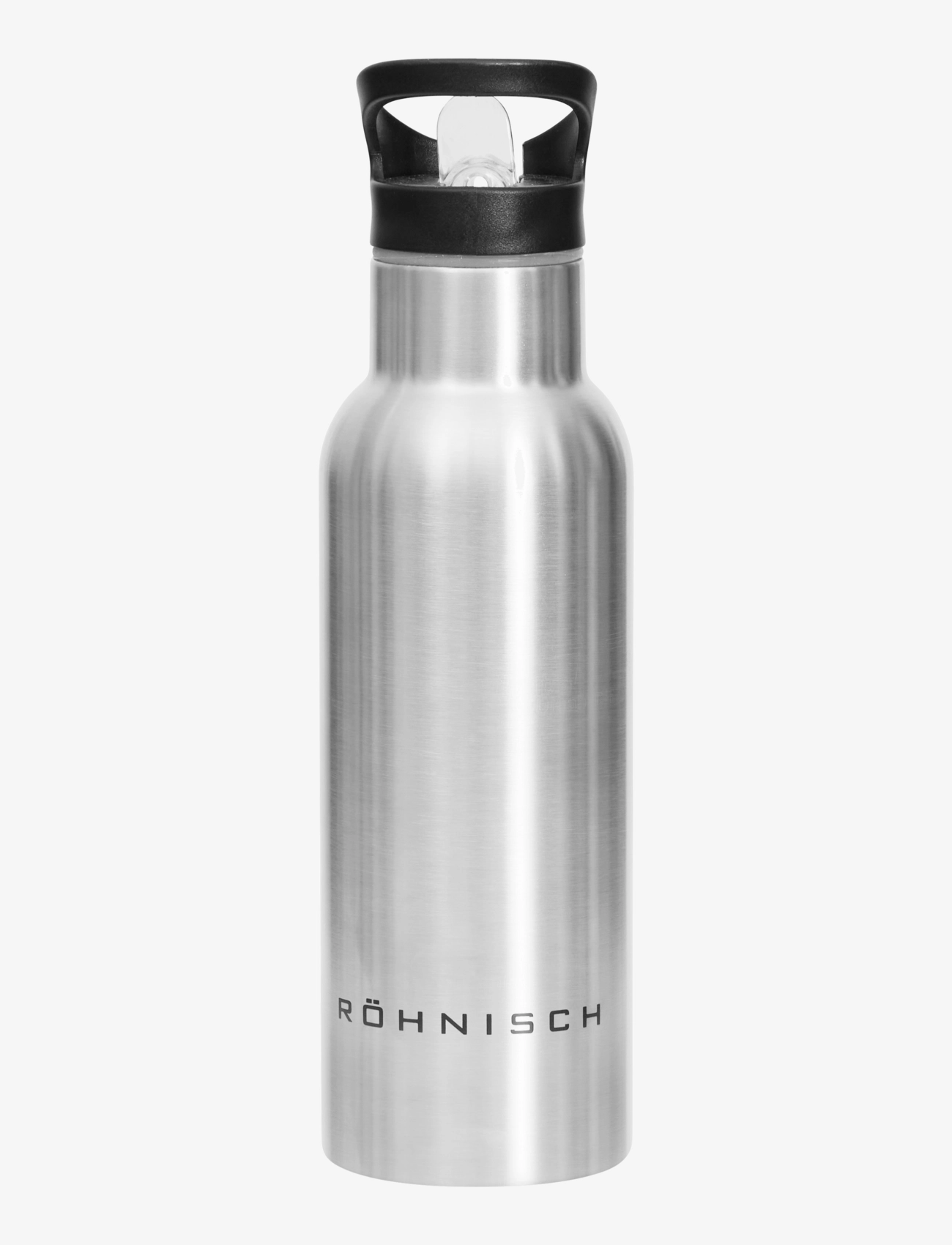 Röhnisch - Straw Water Bottle - water bottles - silver - 1