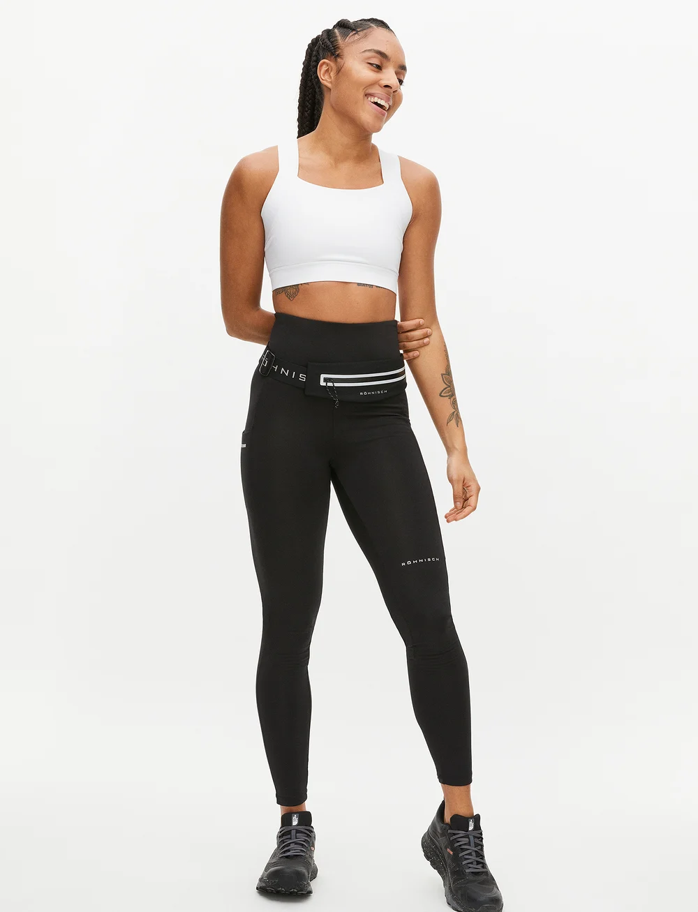 Röhnisch - Thermal Tights - full längd - black - 0