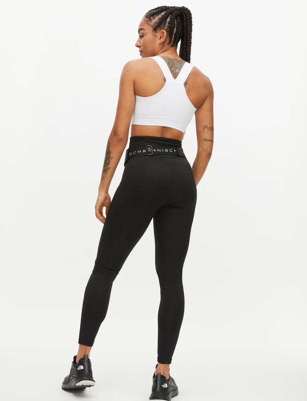 Röhnisch - Thermal Tights - full längd - black - 5