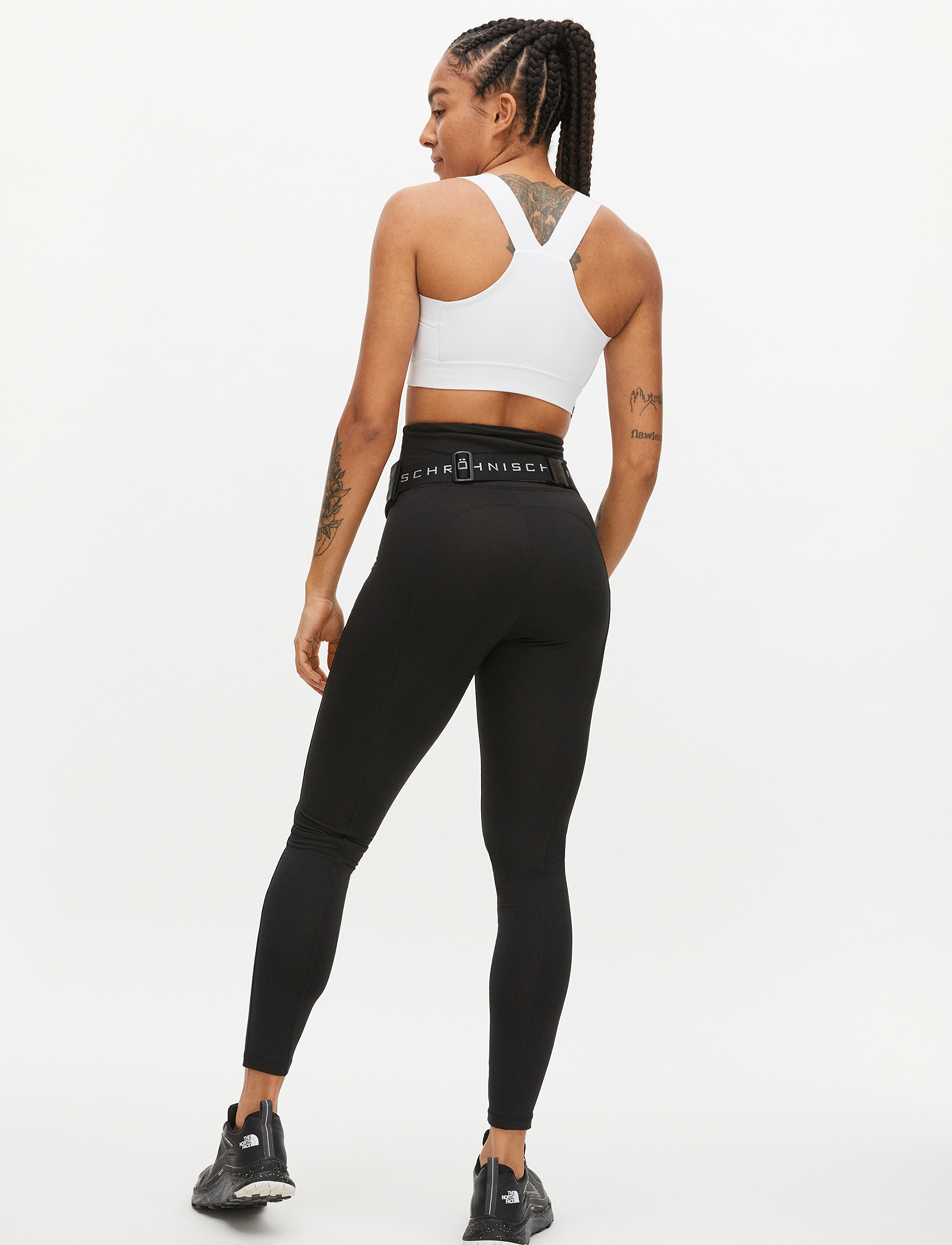 Röhnisch - Thermal Tights - täyspitkä - black - 5