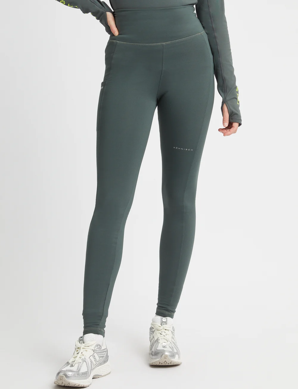 Röhnisch - Thermal Tights - full längd - urban chic - 0