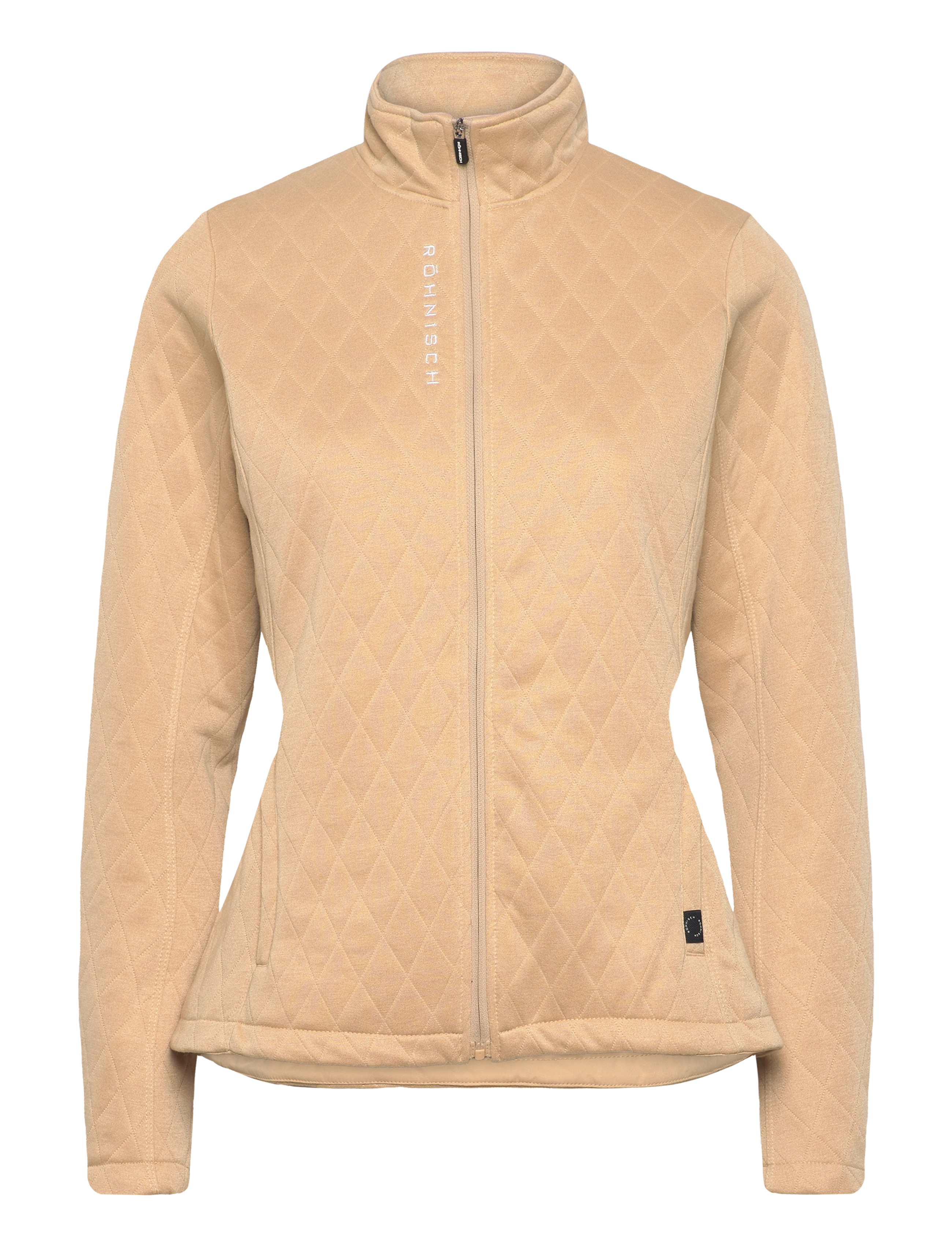 Röhnisch - Leah wind cardigan - beige sand - 1
