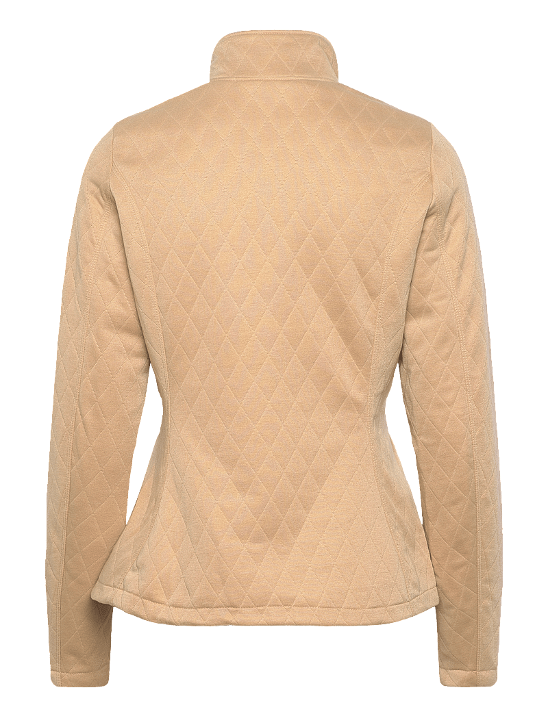 Röhnisch - Leah wind cardigan - fleece & mellanlager - beige sand - 2