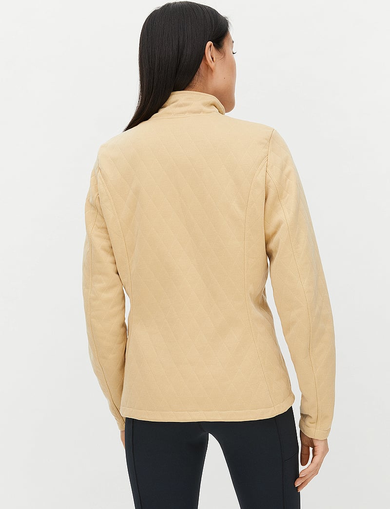 Röhnisch - Leah wind cardigan - fleece & mellanlager - beige sand - 3