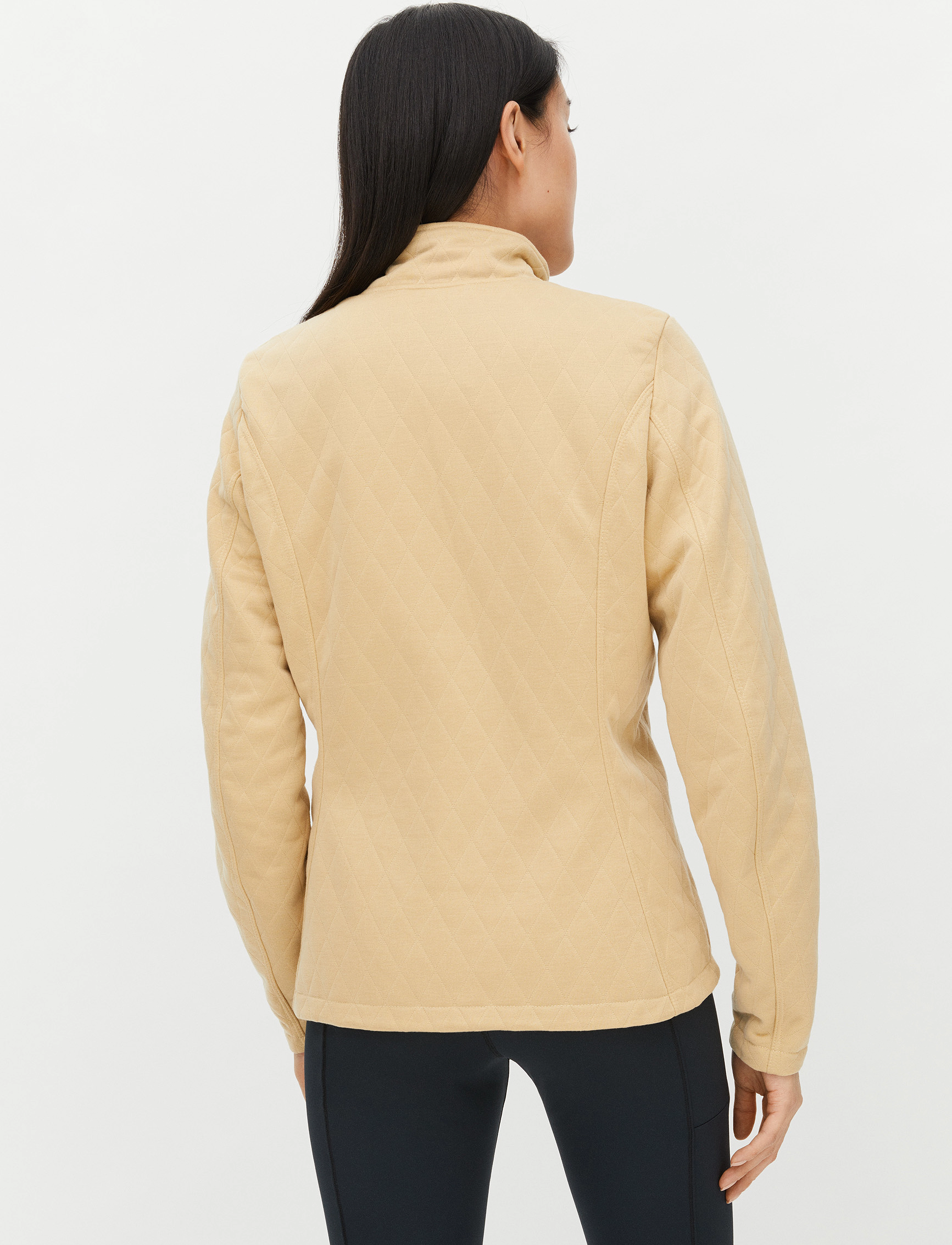 Röhnisch - Leah wind cardigan - beige sand - 5