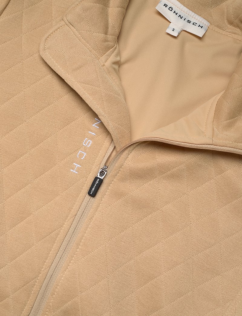 Röhnisch - Leah wind cardigan - fleece & mellanlager - beige sand - 5