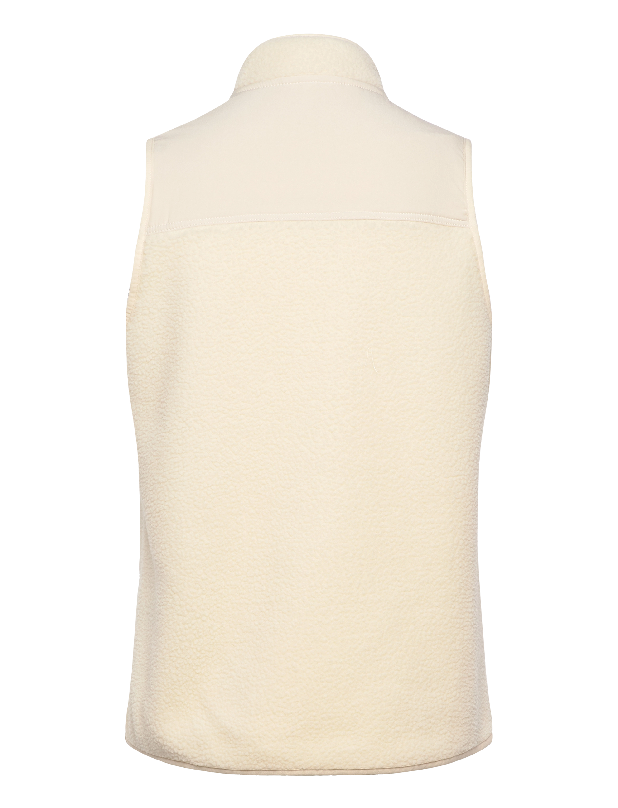 Röhnisch - Jolene pile vest - white swan - 3