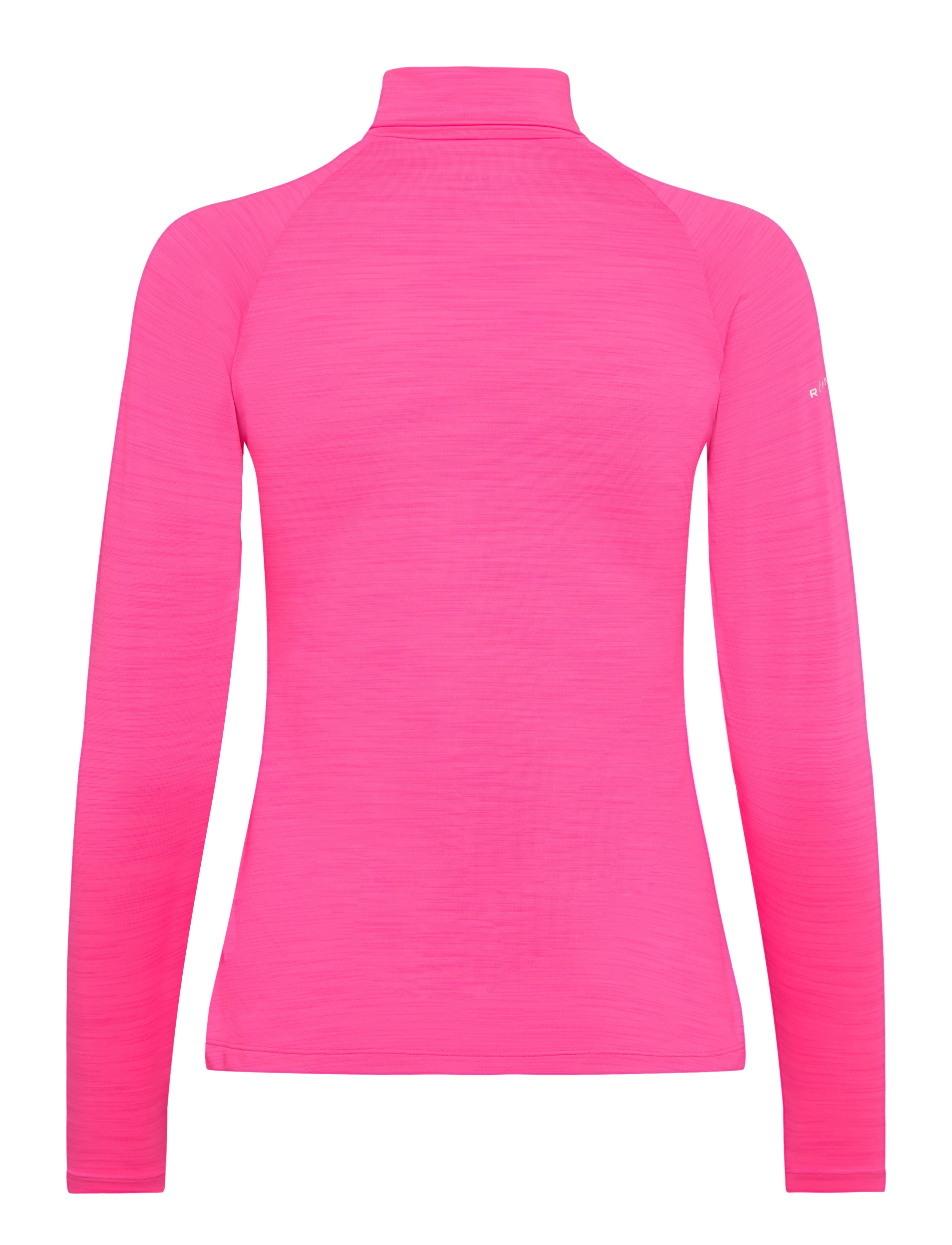 Röhnisch - Hailey polo - knockout pink - 1