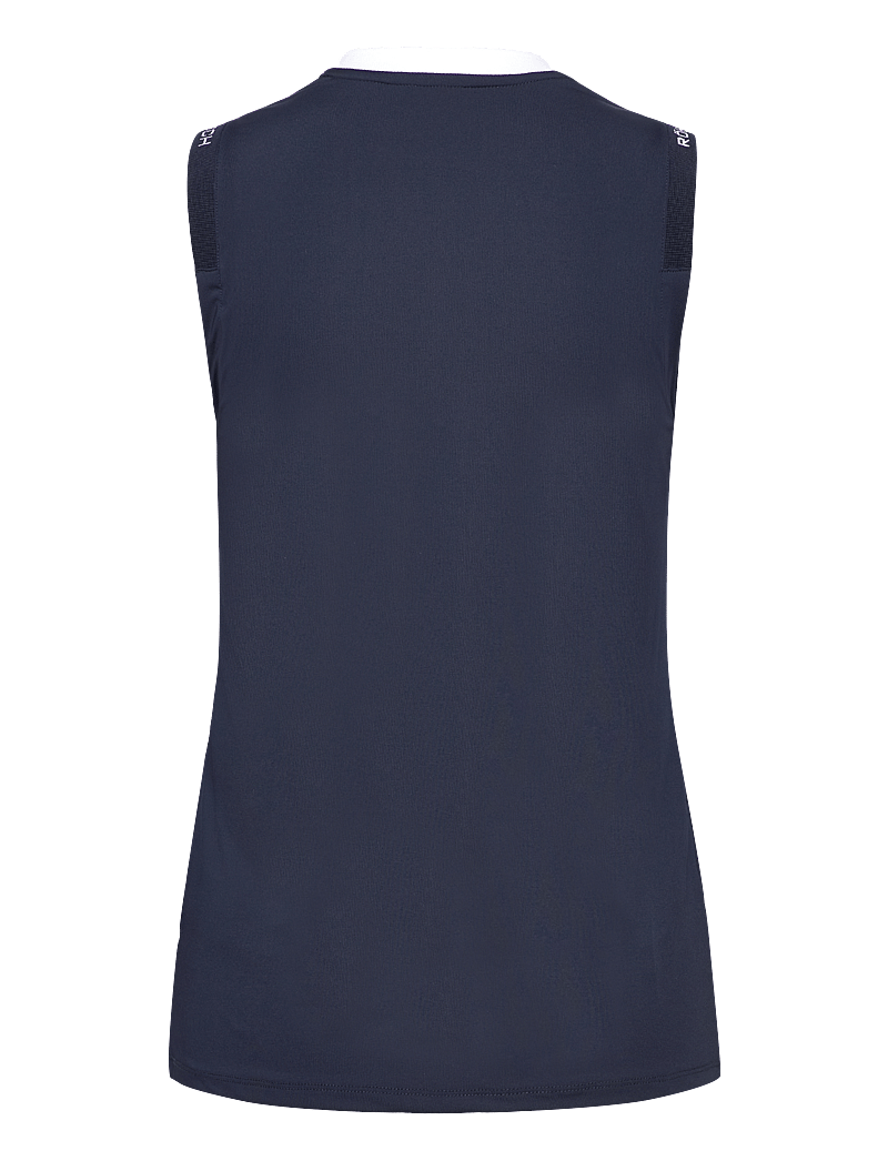 Röhnisch - Abby Sleeveless Top - tank tops - navy/white - 2