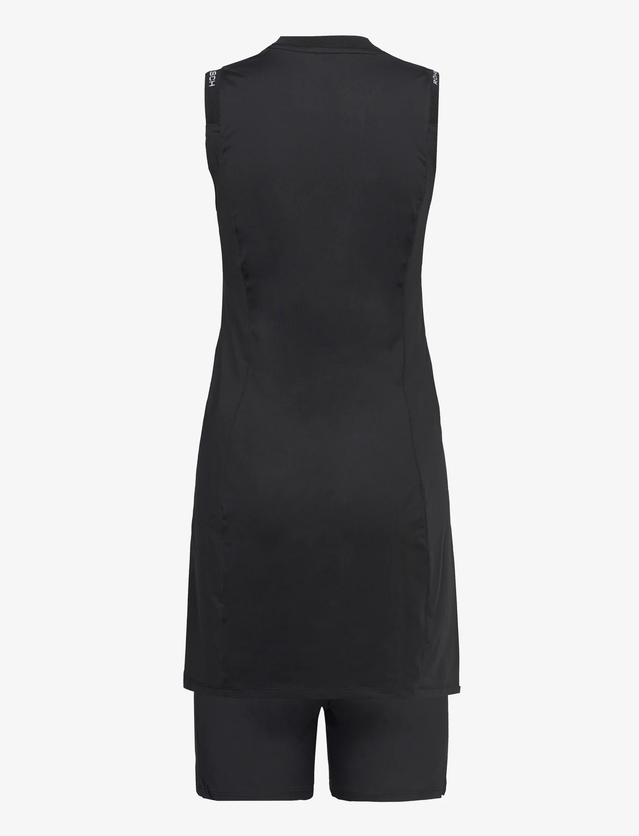 Röhnisch - Abby Sleeveless Dress - sports dresses - black - 1