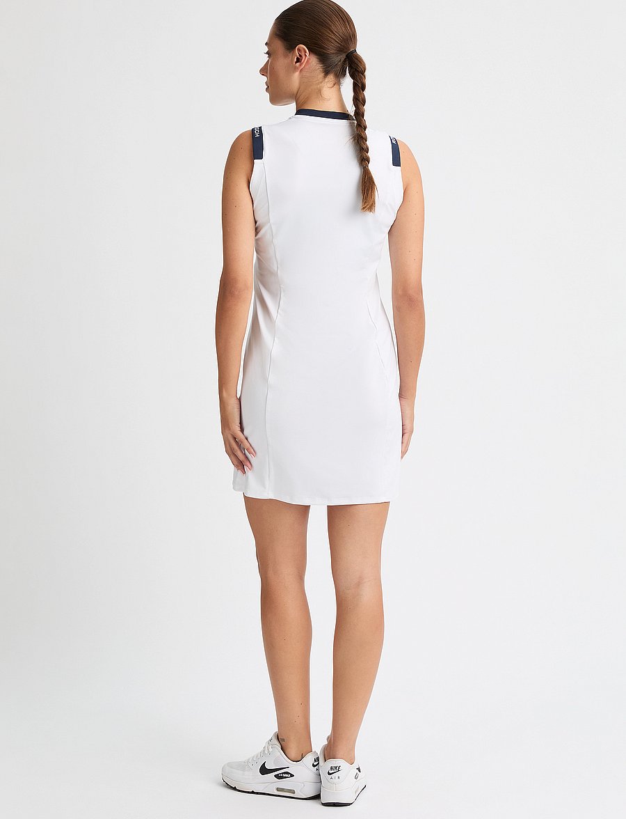 Röhnisch - Abby Sleeveless Dress - kleidid ja seelikud - white - 2