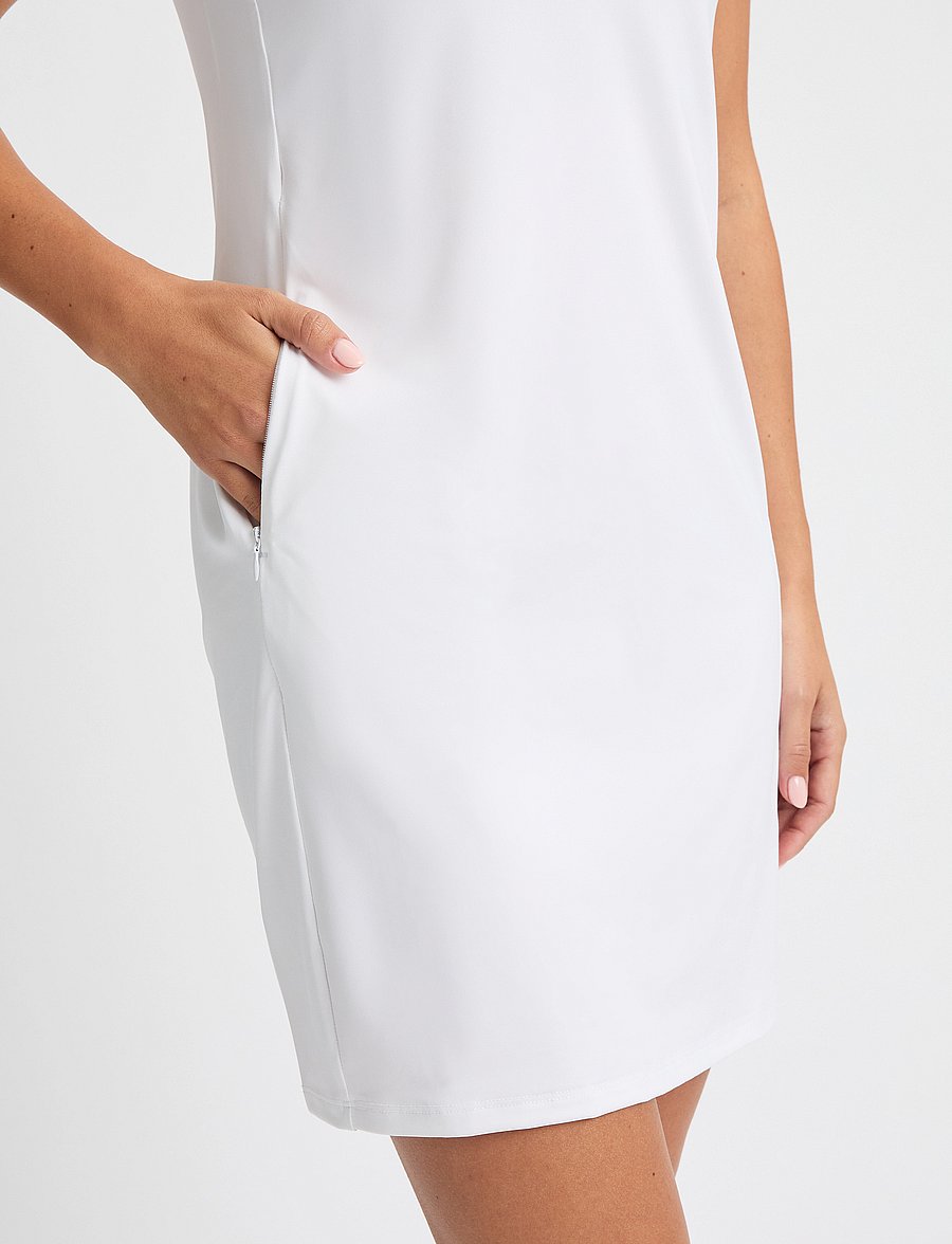 Röhnisch - Abby Sleeveless Dress - kleidid ja seelikud - white - 3