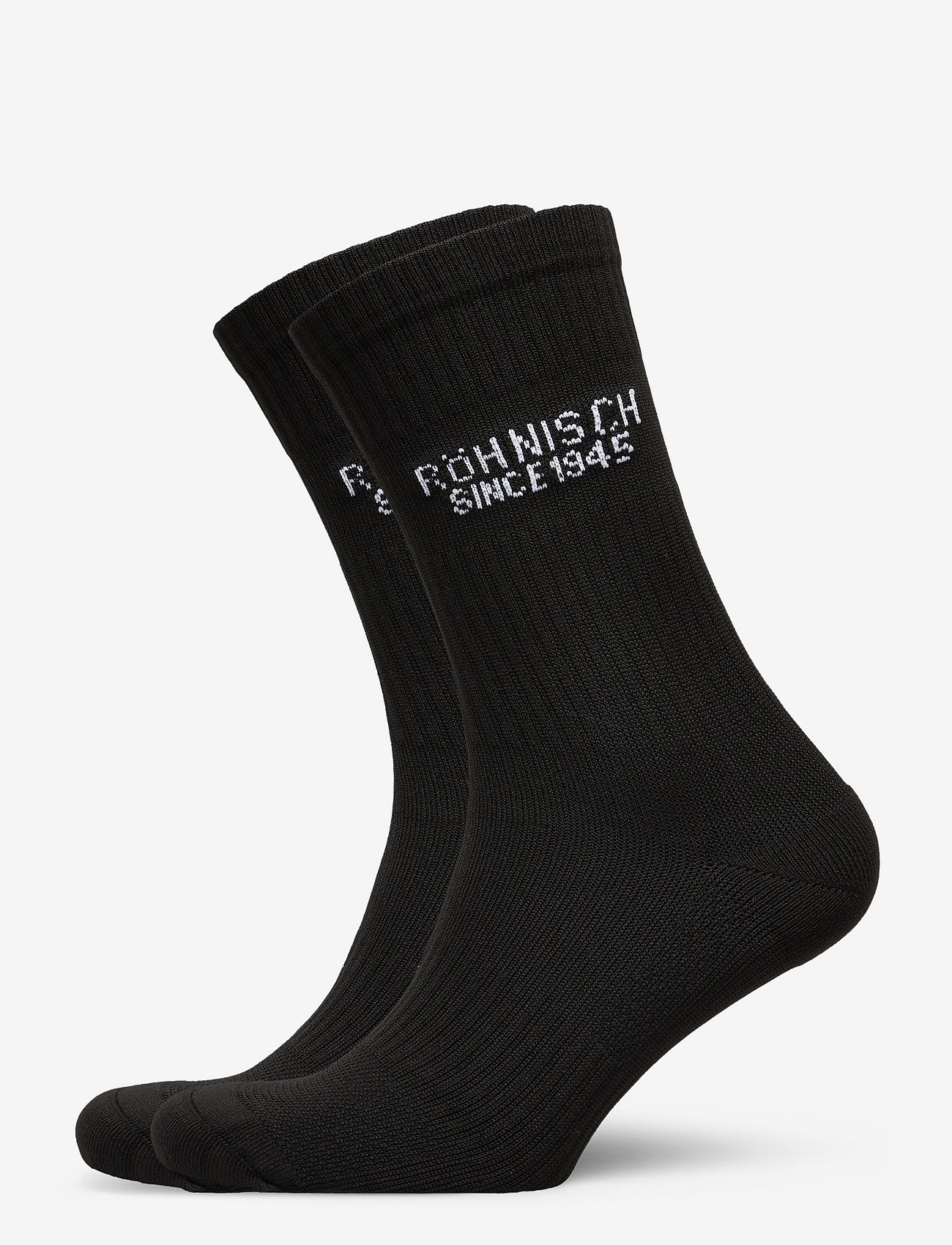 Röhnisch - 2-pack Logo Socks - laveste priser - black - 0