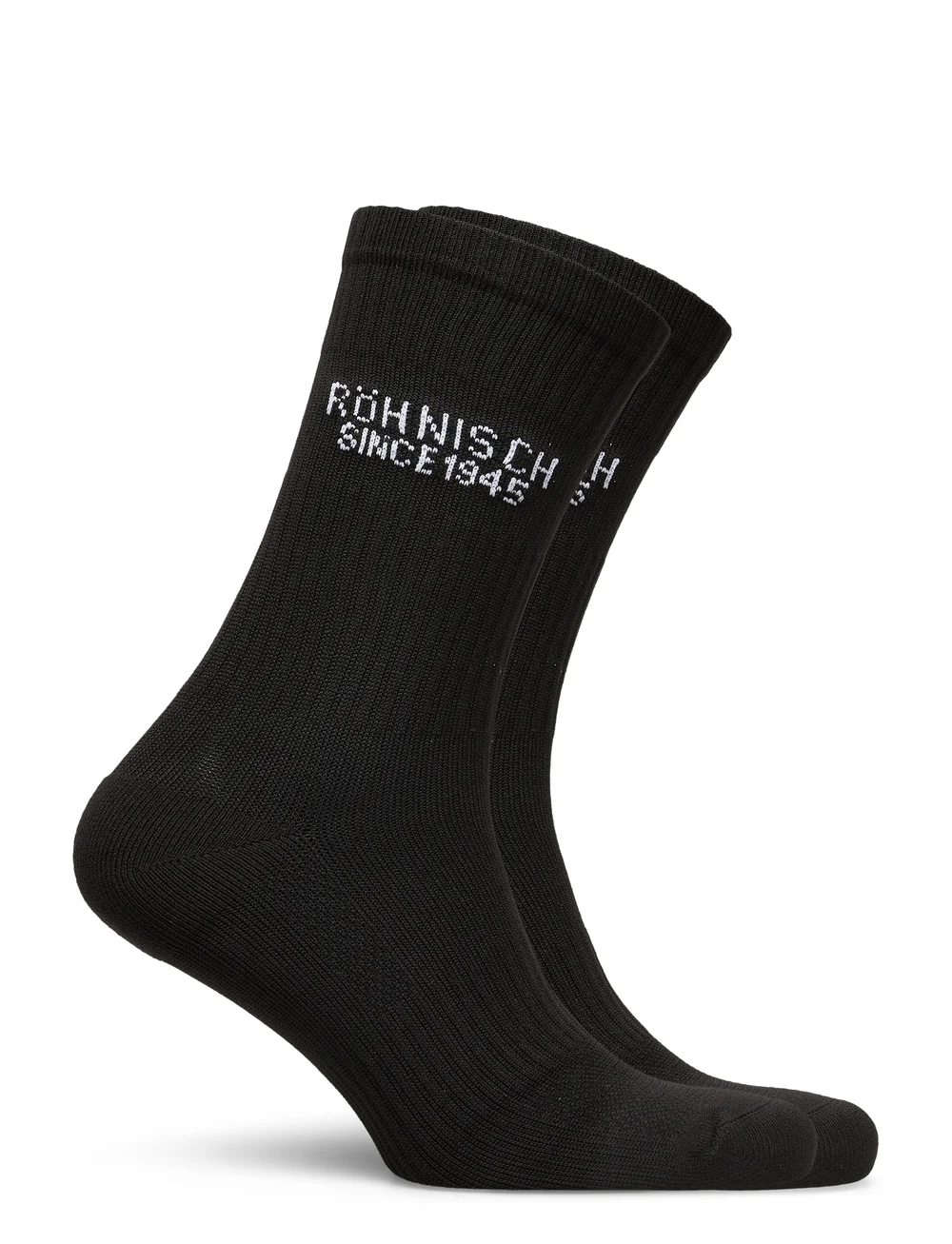 Röhnisch - 2-pack Logo Socks - kläder - black - 1