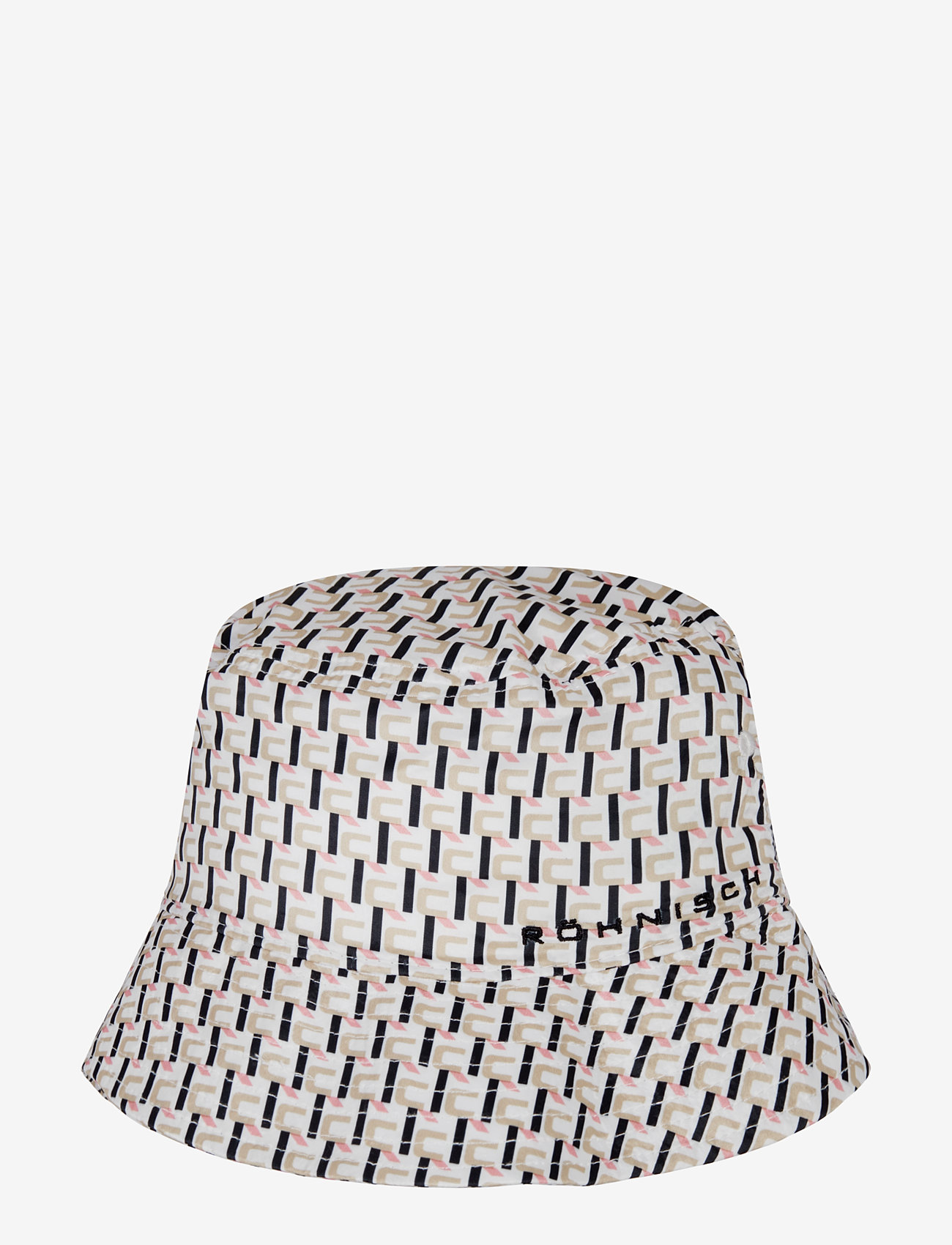 Röhnisch - Bucket Hat - mažiausios kainos - logo beige - 0