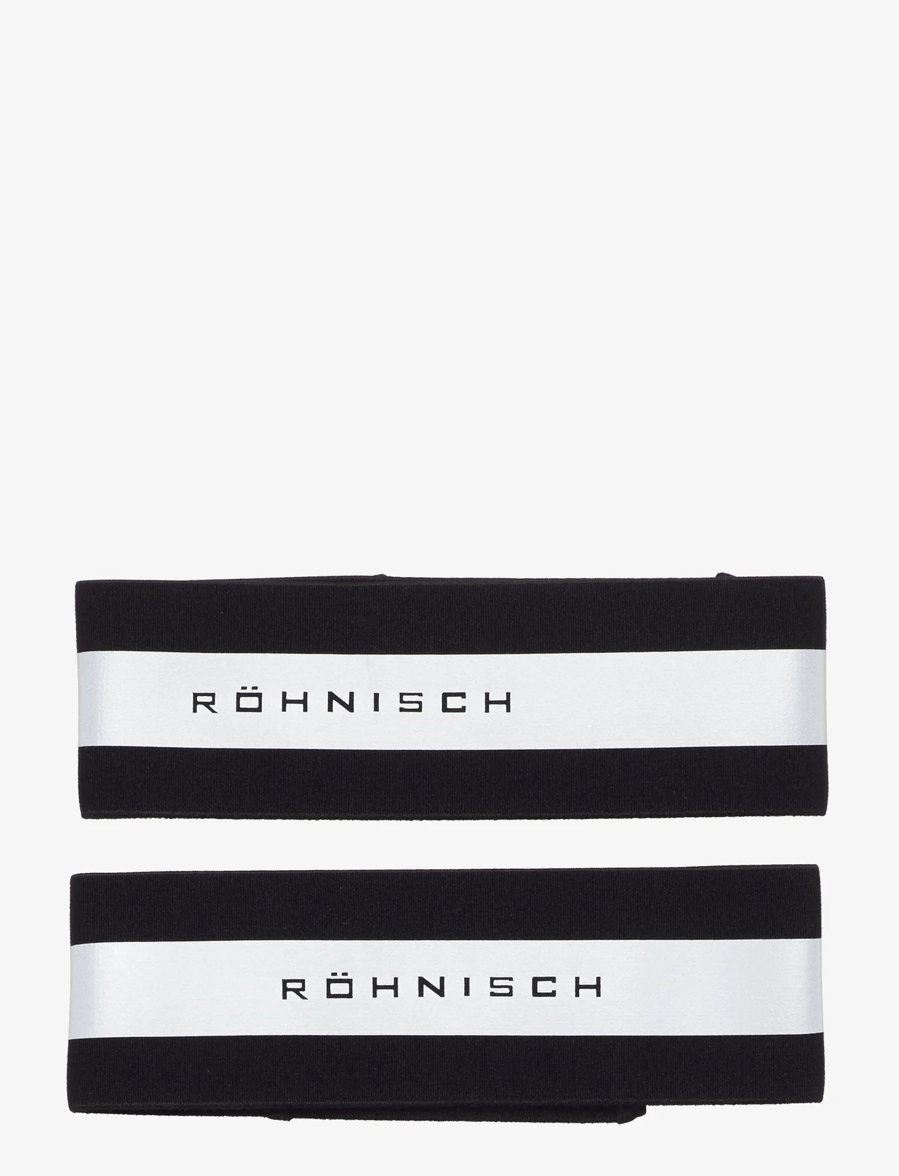 Röhnisch - Glow velcro band 2-pack - laveste priser - black - 0