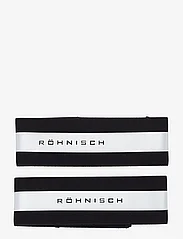Röhnisch - Glow velcro band 2-pack - laveste priser - black - 0