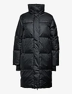 Mapei Long Jacket - BLACK