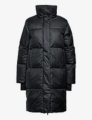 Röhnisch - Mapei Long Jacket - padded coats - black - 0