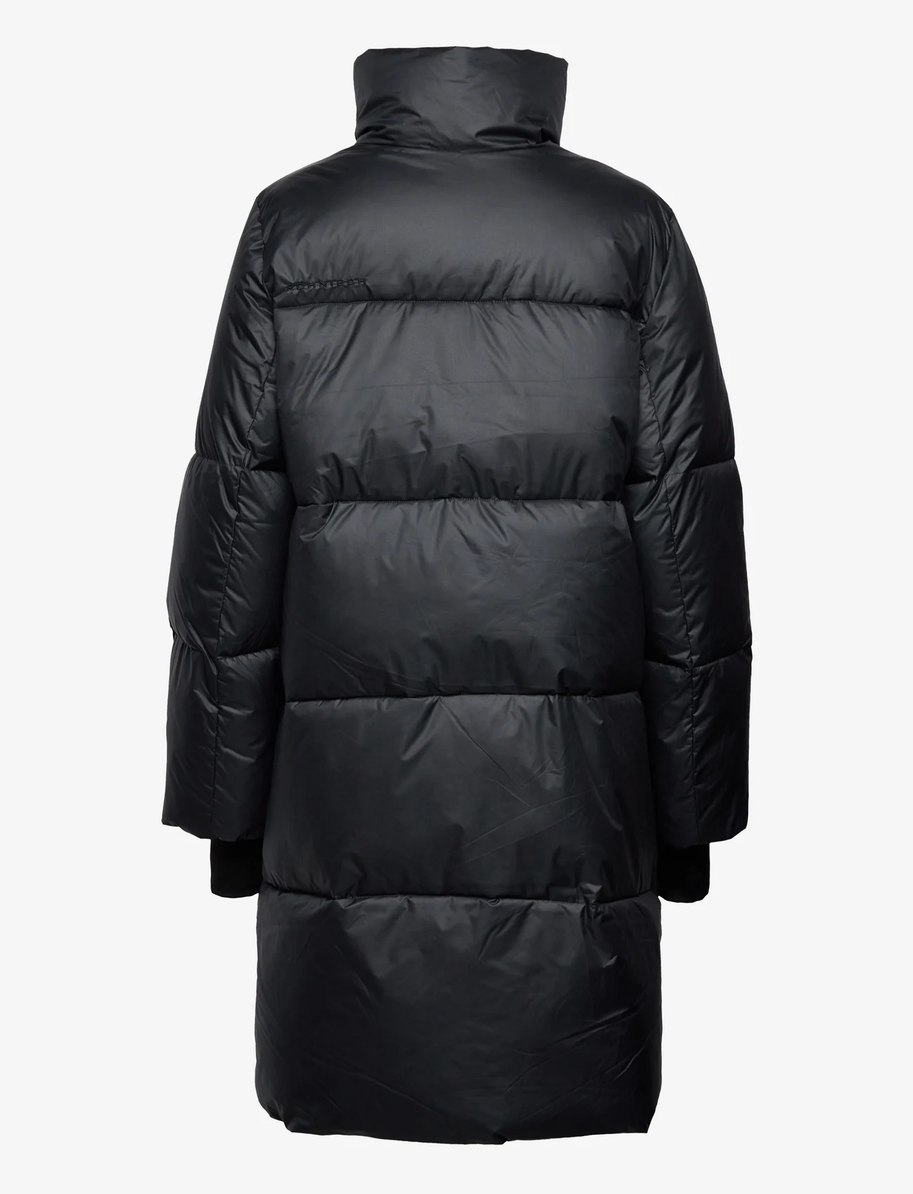Röhnisch - Mapei Long Jacket - padded coats - black - 1