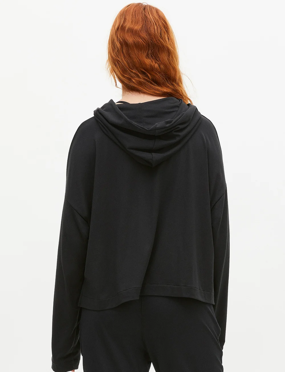 Soft cropped hoodie sales