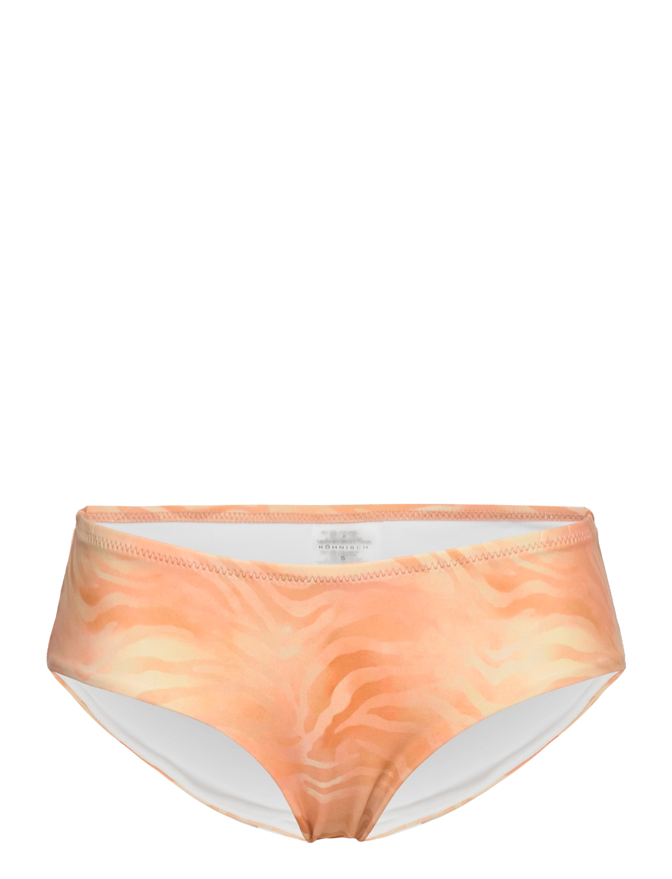 Röhnisch Asrin Bikini Briefs - Bademode - ZEBRA FADE / orange