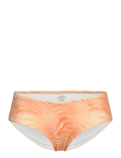 Röhnisch Asrin Bikini Briefs - Kleidung - ZEBRA FADE / orange