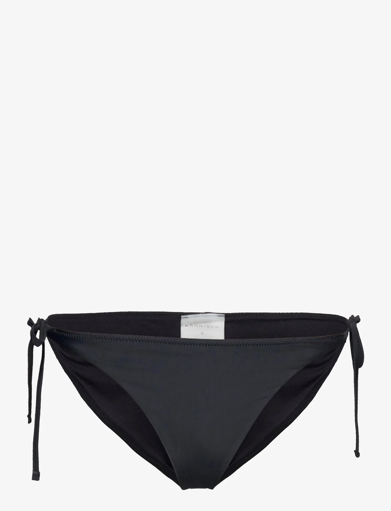 Röhnisch - Shira Tie Brief - bikinis mit seitenbändern - black - 0