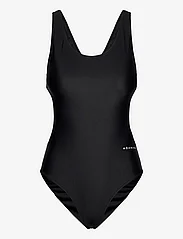 Röhnisch - Nami Swimsuit - badedragter - black - 0