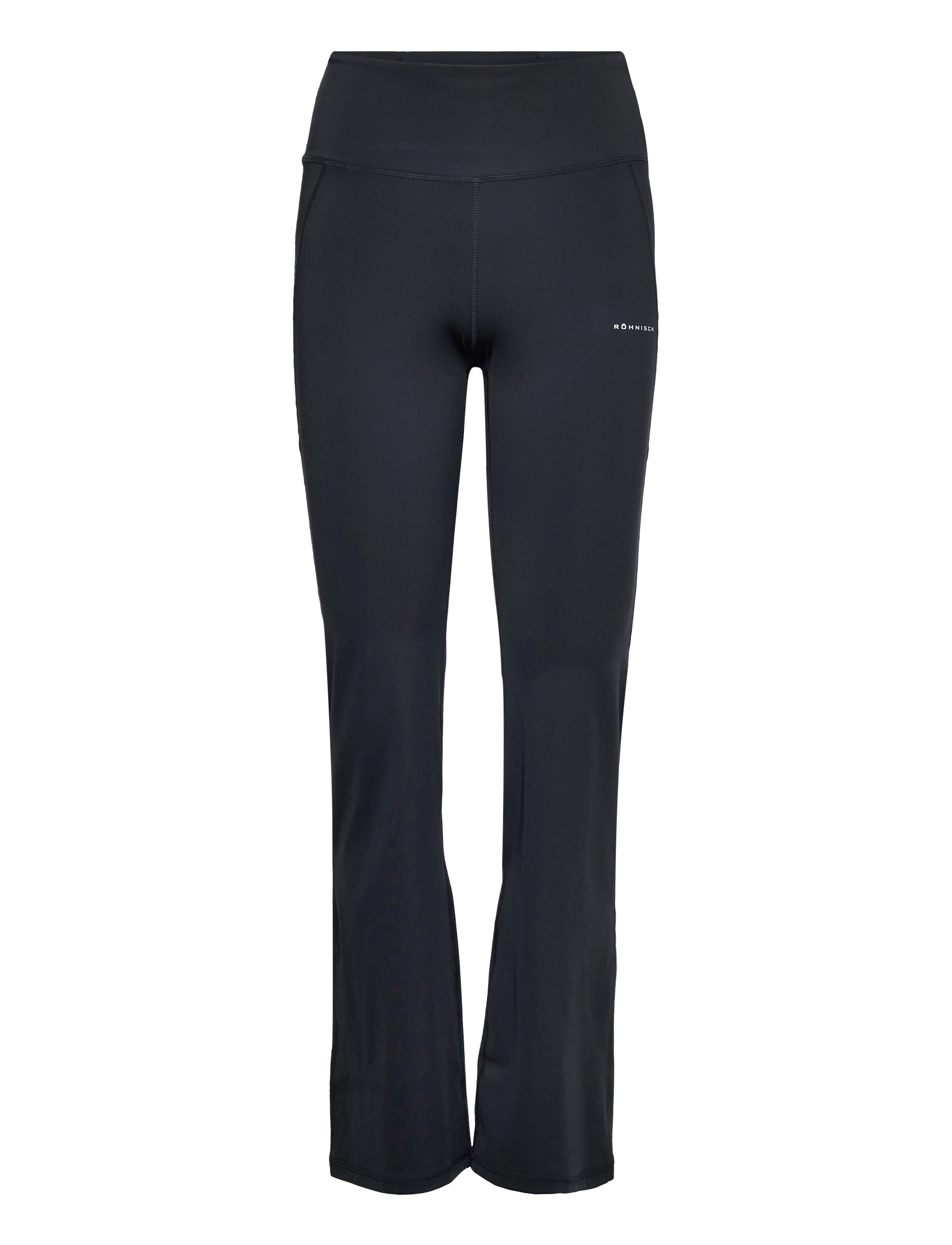 RÖHNISCH Flattering High Waist Hosen Schwarz - XL - Damen